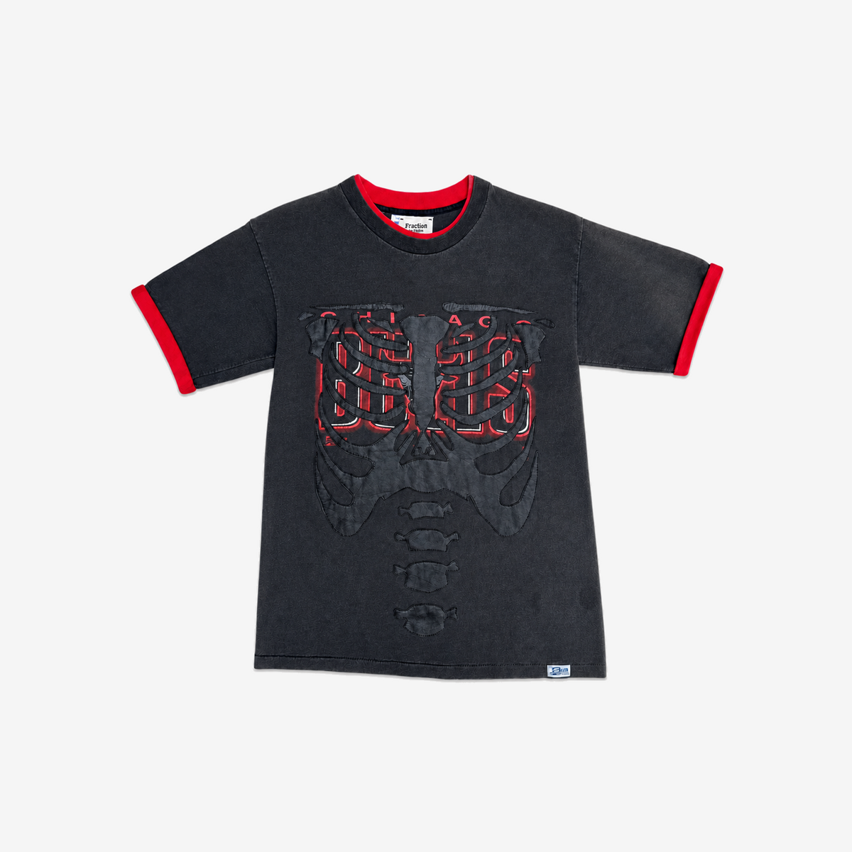 Layered Ribcage Tee