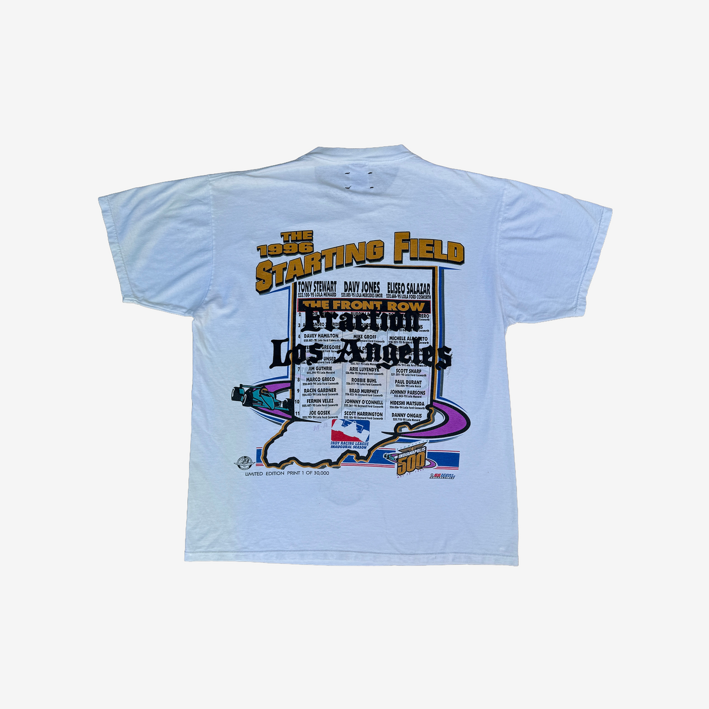 Starting Field Ribcage Tee
