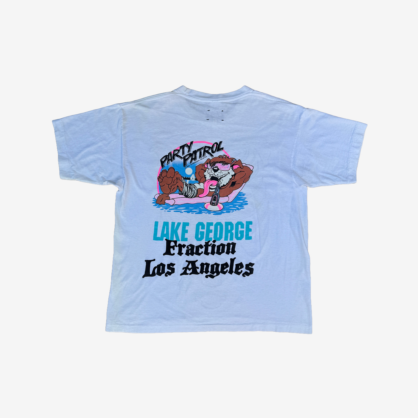 Party Patrol Ribcage Tee