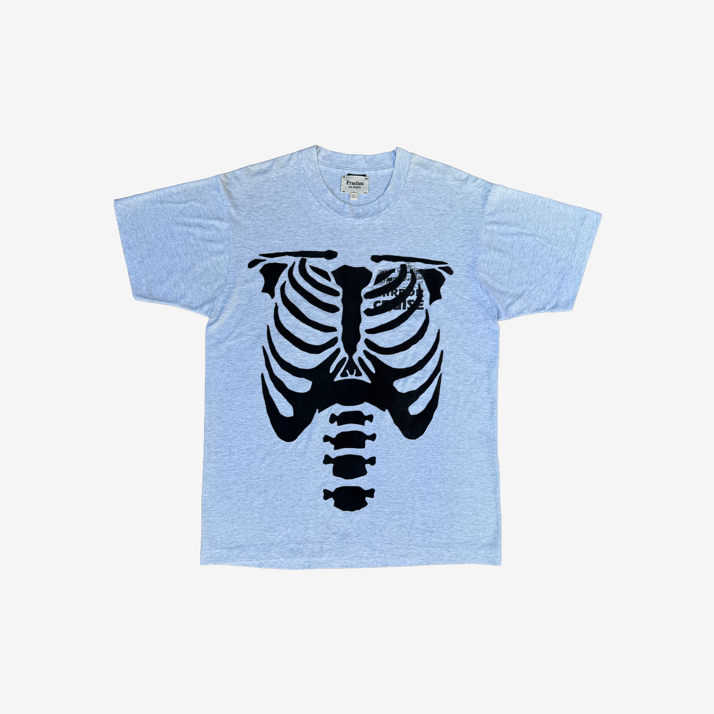 Harbor Cruise Suede Ribcage Tee