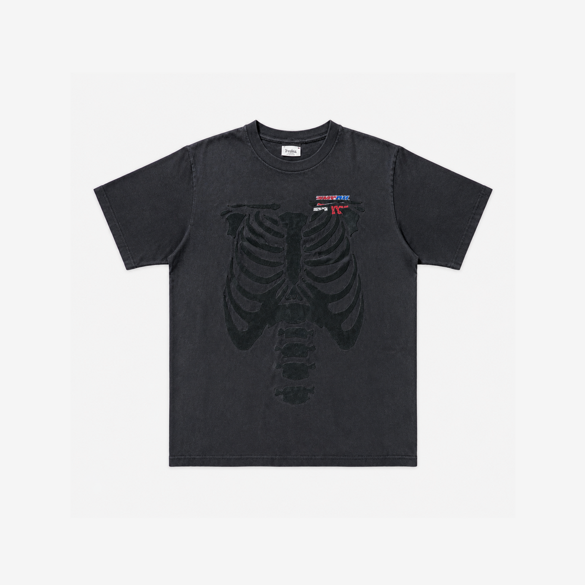 Racing Oil Suede Ribcage Tee