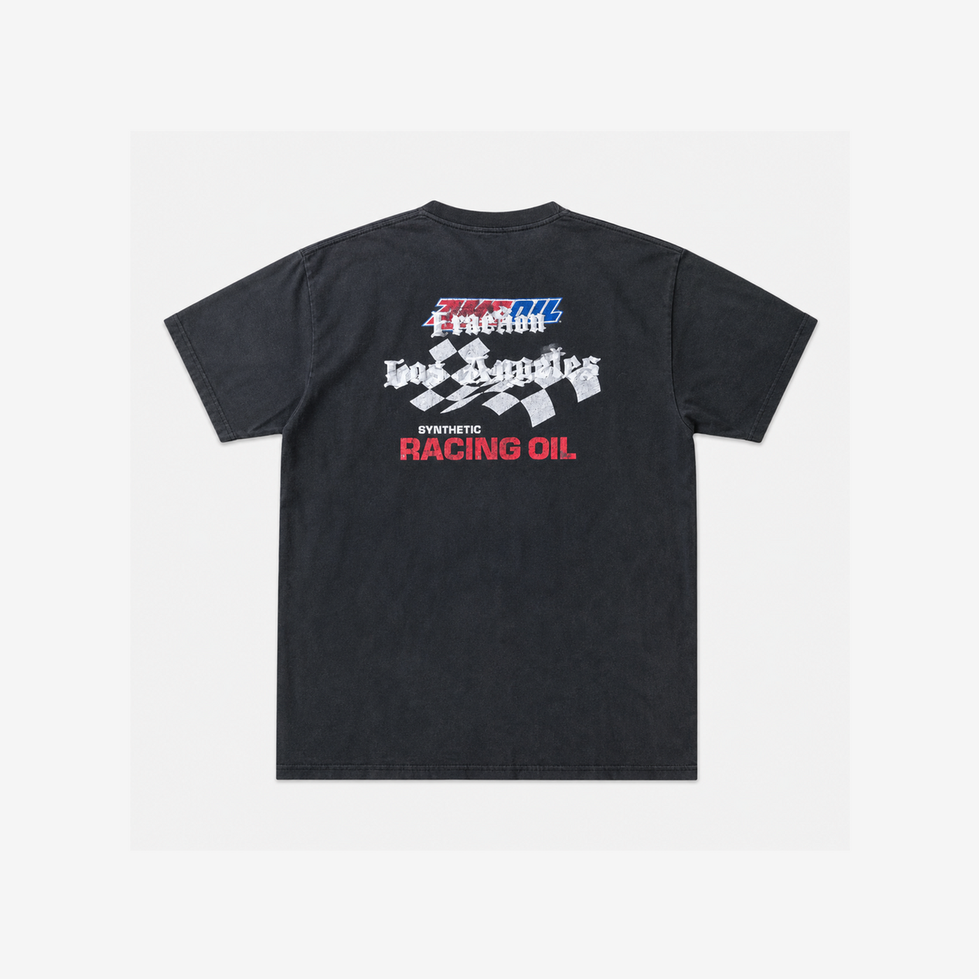 Racing Oil Suede Ribcage Tee