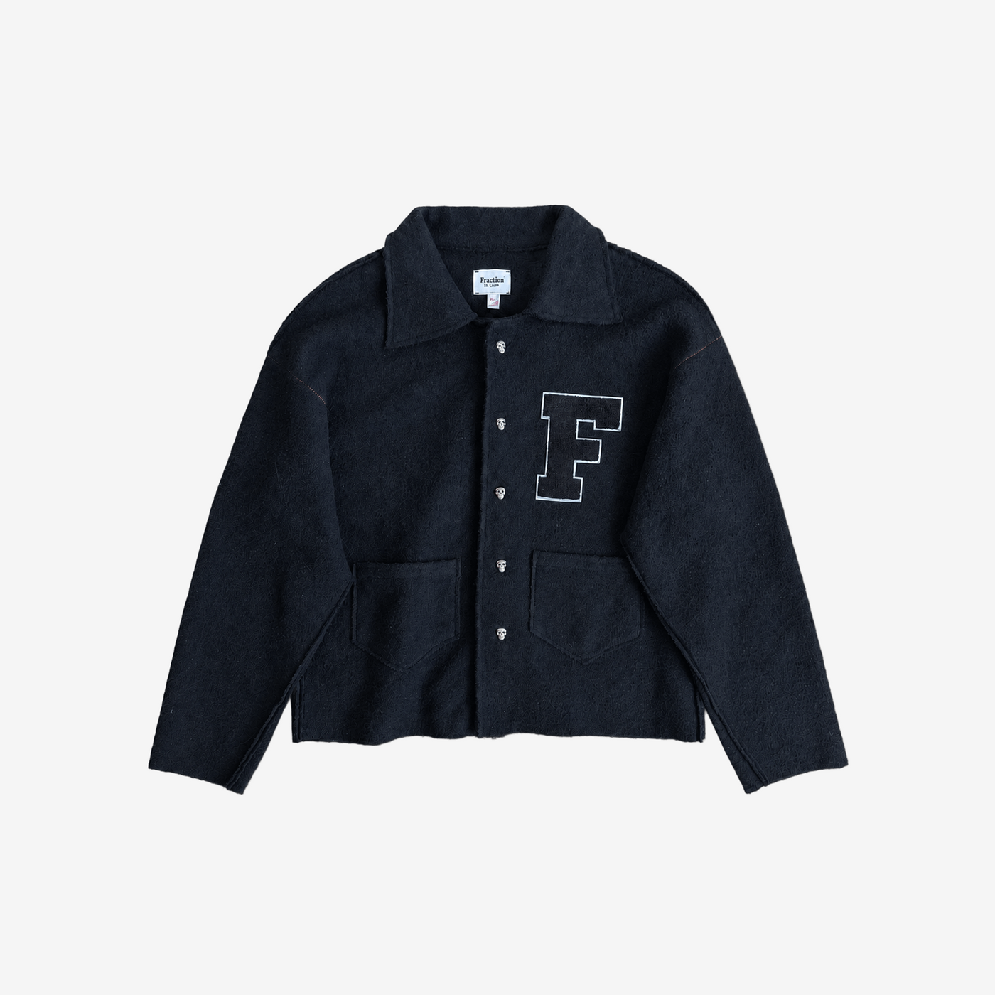 Wool Varsity F Jacket
