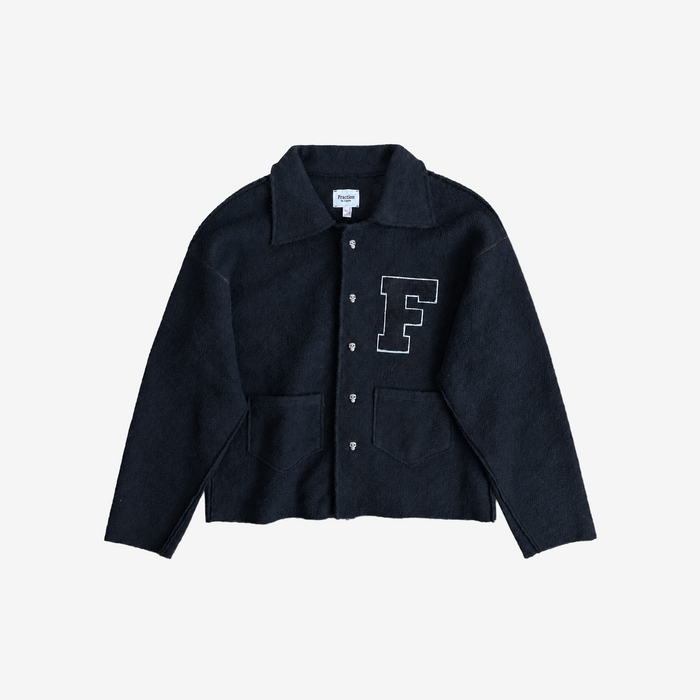 Wool Varsity F Jacket