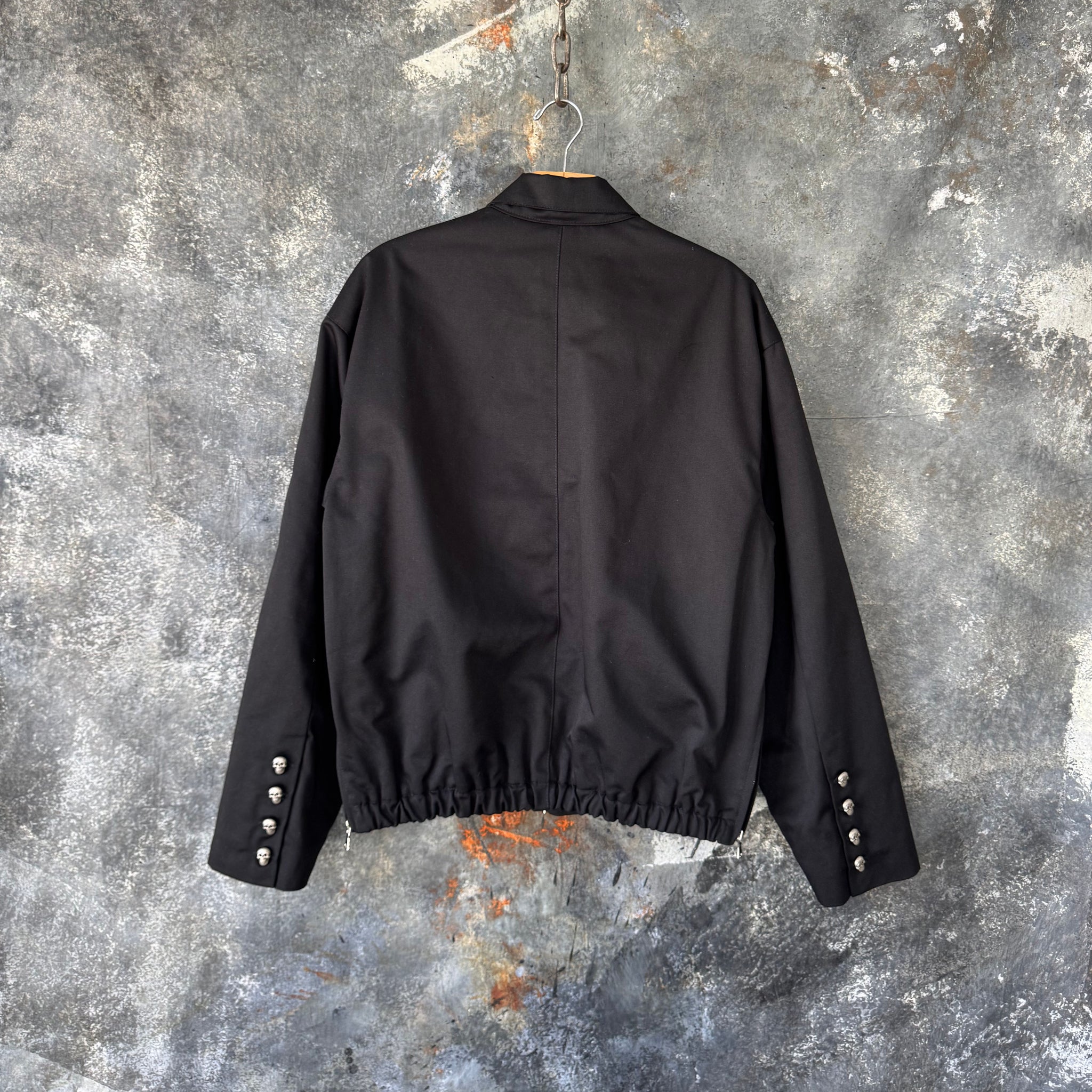 Black Utility Jacket