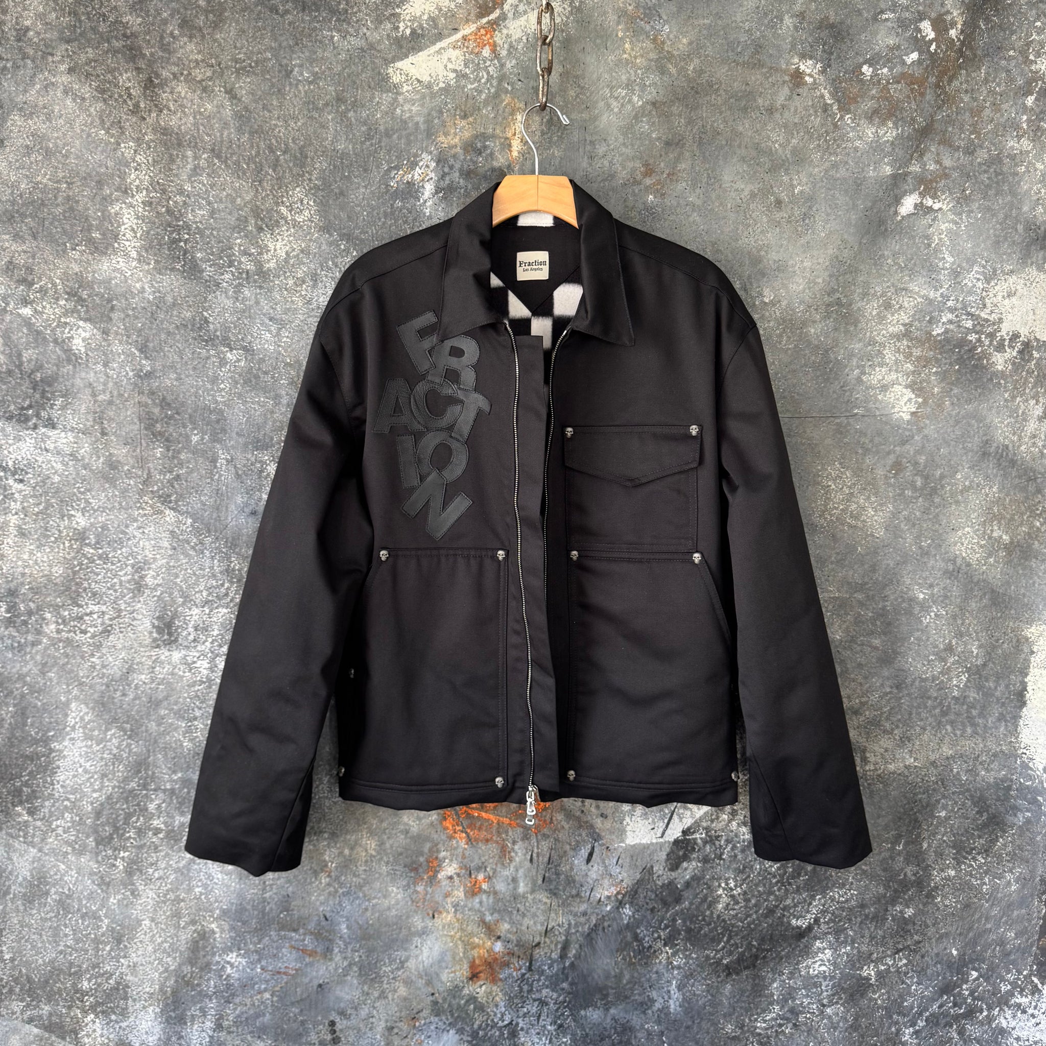 Black Utility Jacket