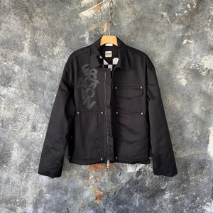Black Utility Jacket