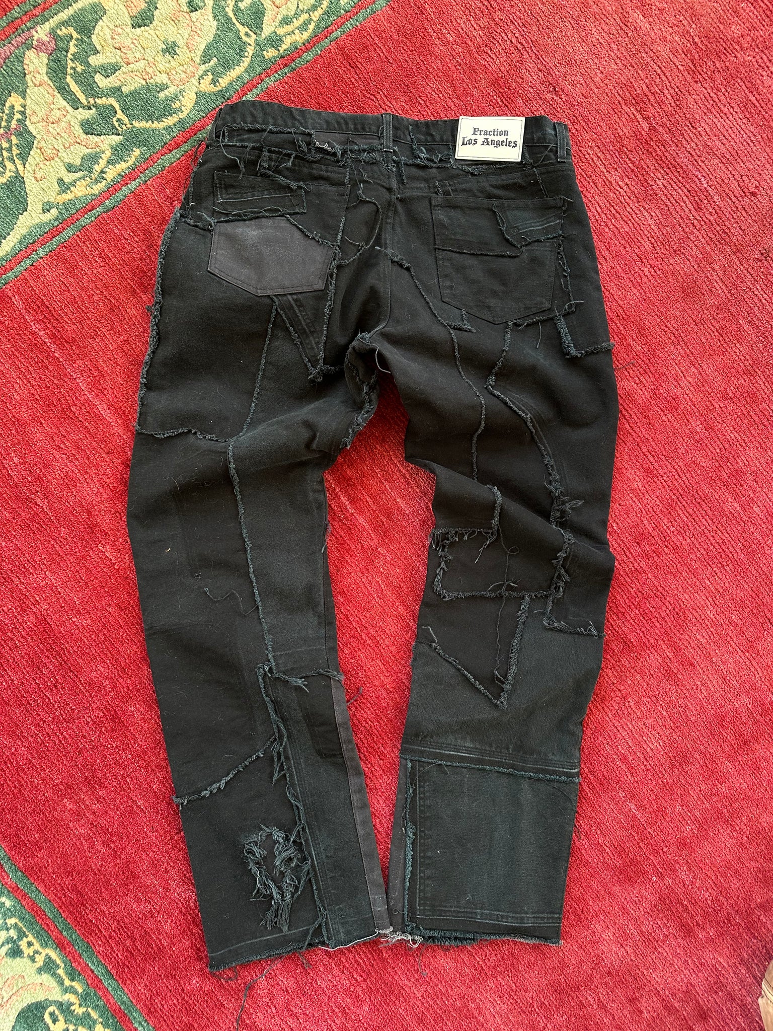 Custom Patchwork Jeans