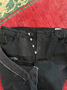 Custom Patchwork Jeans