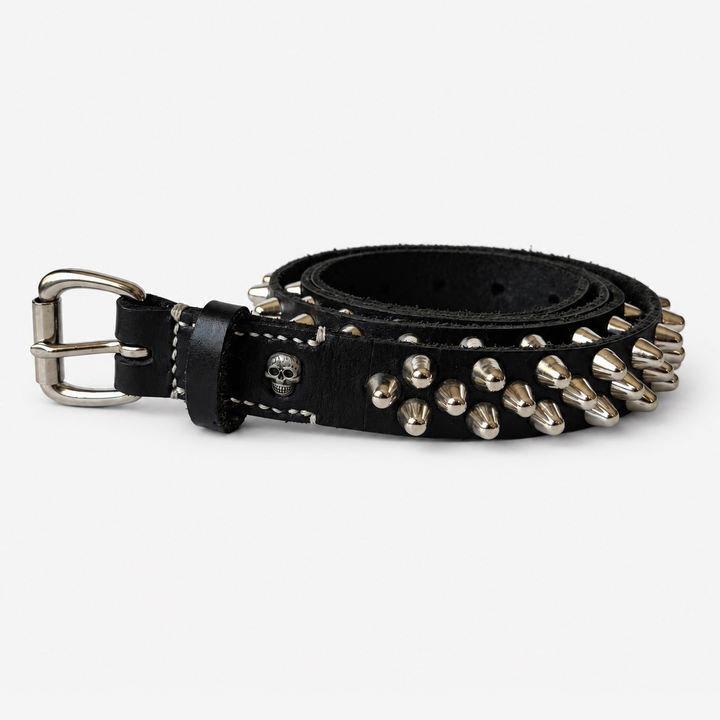 Classic Spike Belt — Black