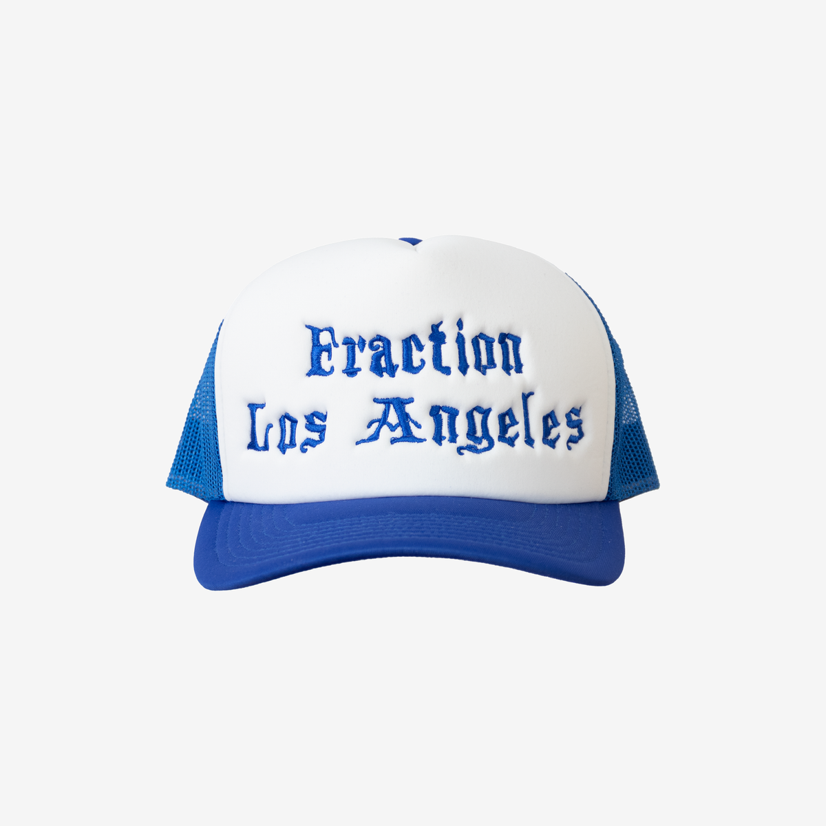 Fraction Los Angeles Spell-Out Trucker Hat