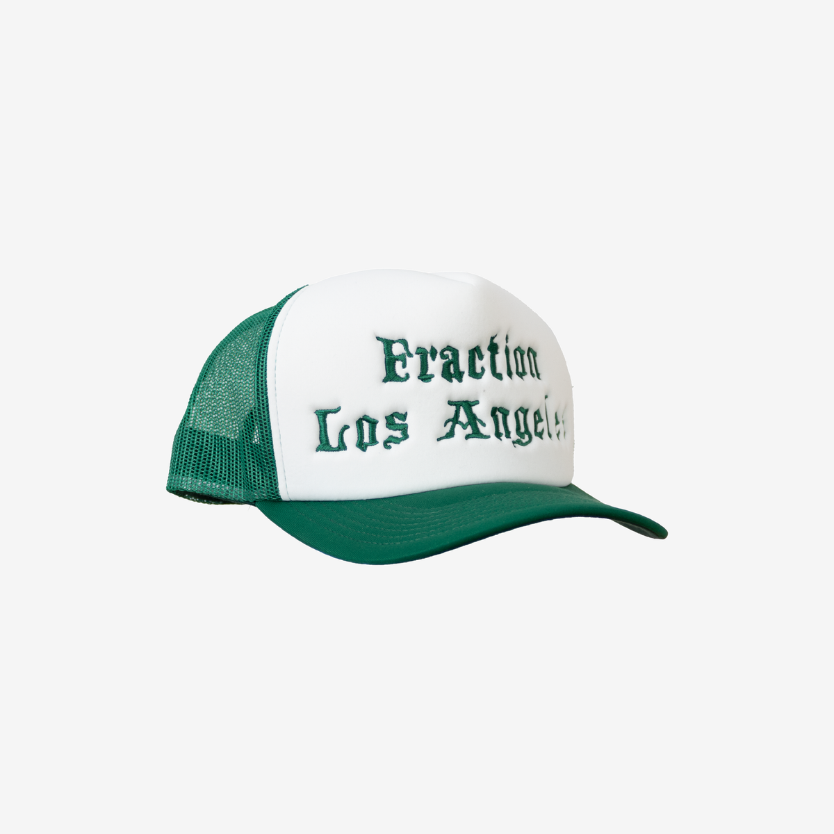 Fraction Los Angeles Spell-Out Trucker Hat