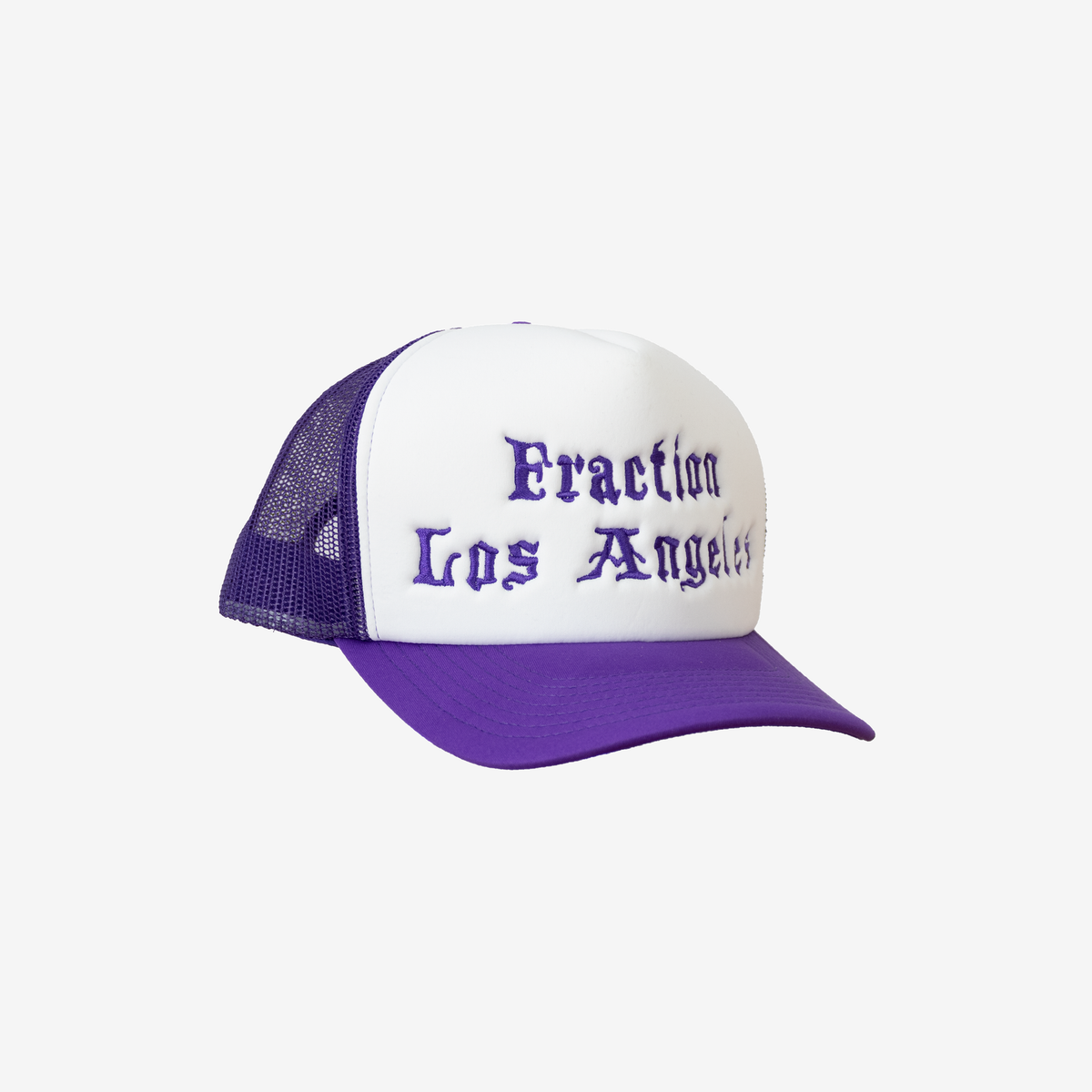 Fraction Los Angeles Spell-Out Trucker Hat