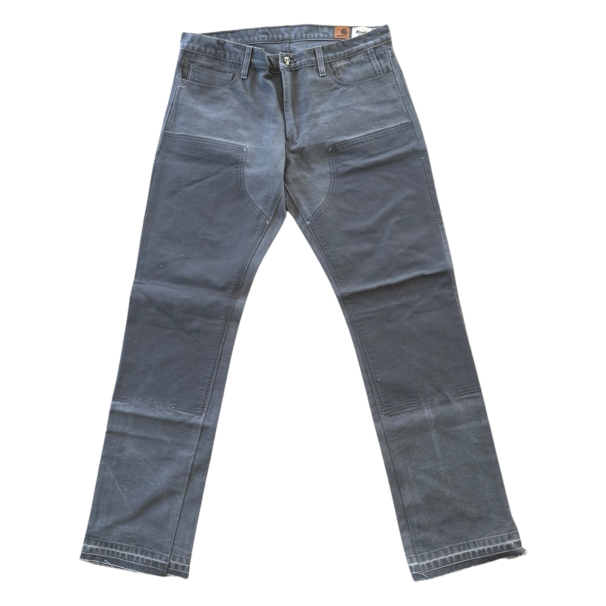5 Pocket Jean - Grey